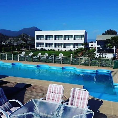 Hotel Del Valle Quilimari Pichidangui Luaran gambar
