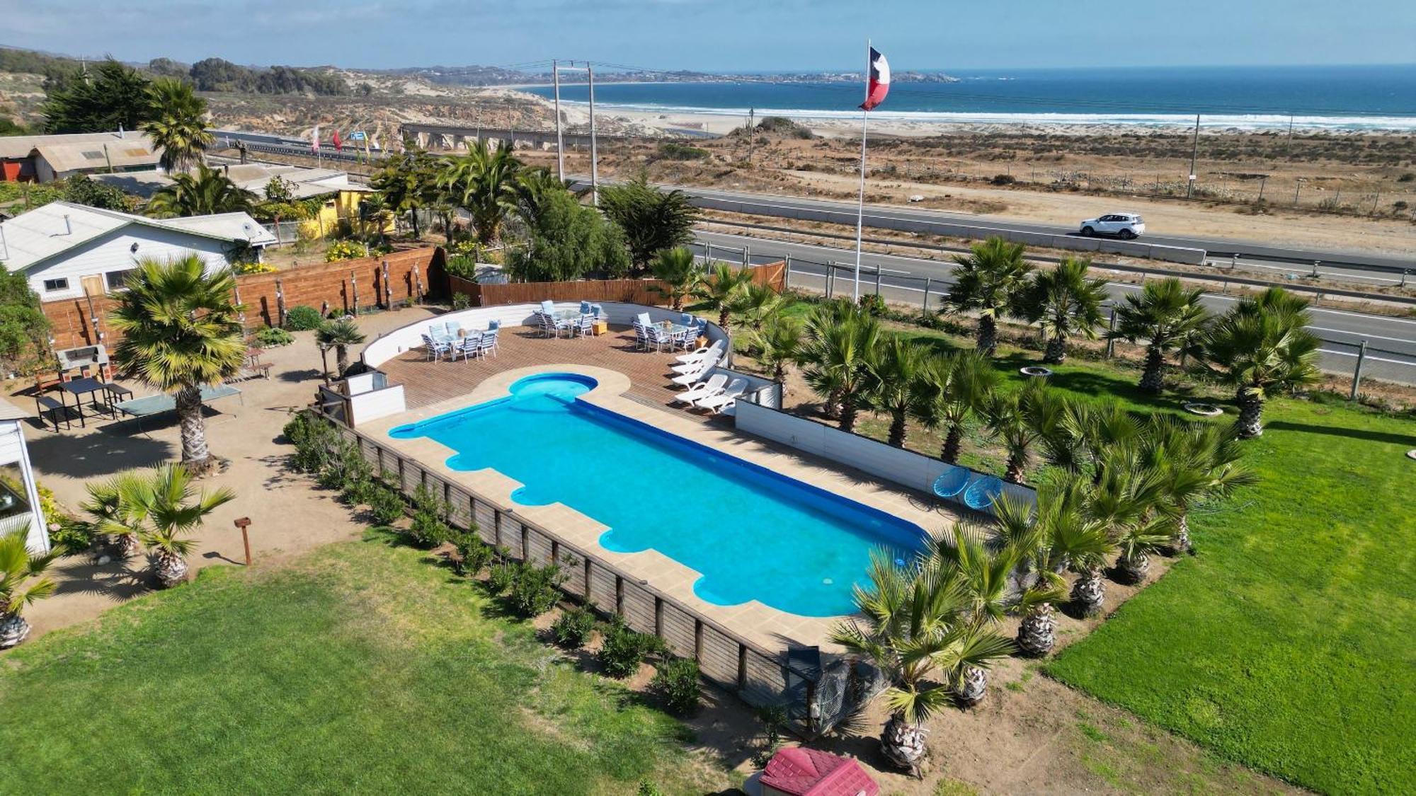 Hotel Del Valle Quilimari Pichidangui Luaran gambar