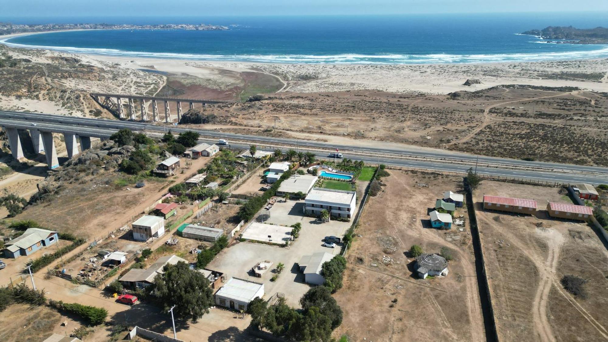 Hotel Del Valle Quilimari Pichidangui Luaran gambar