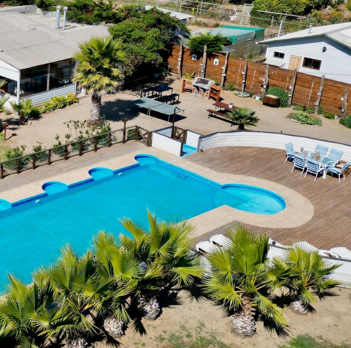 Hotel Del Valle Quilimari Pichidangui Luaran gambar