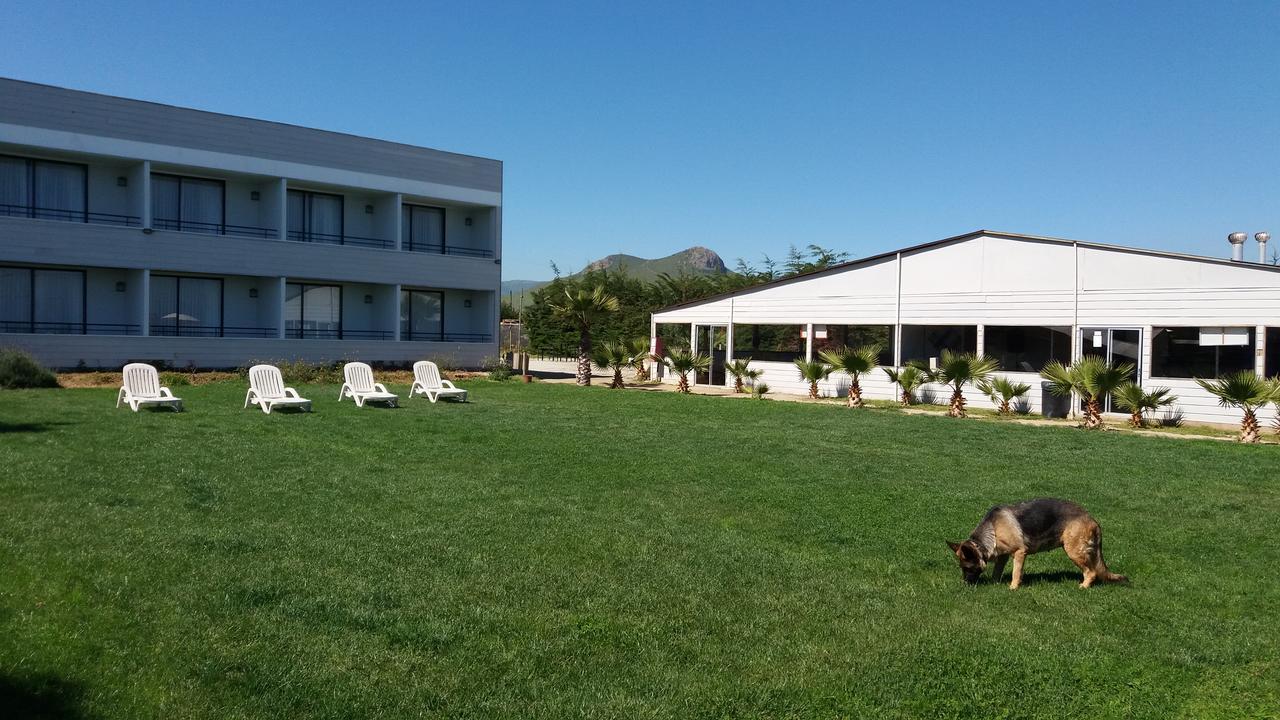 Hotel Del Valle Quilimari Pichidangui Luaran gambar