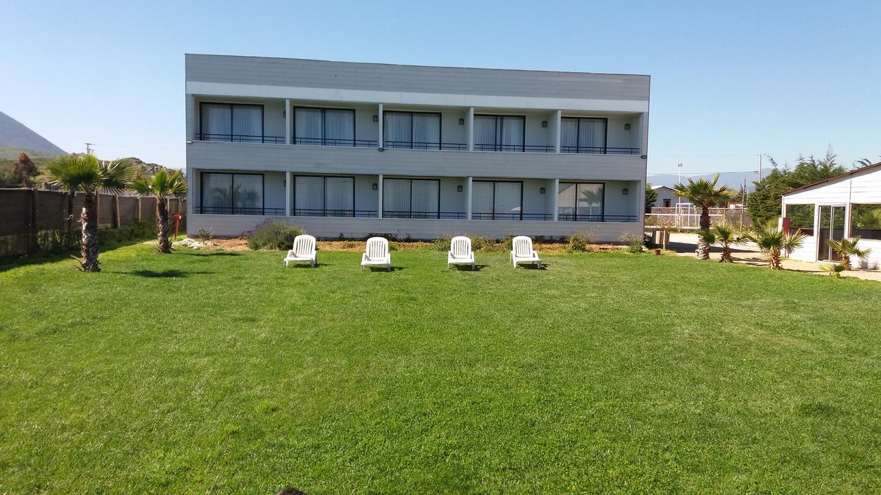 Hotel Del Valle Quilimari Pichidangui Luaran gambar