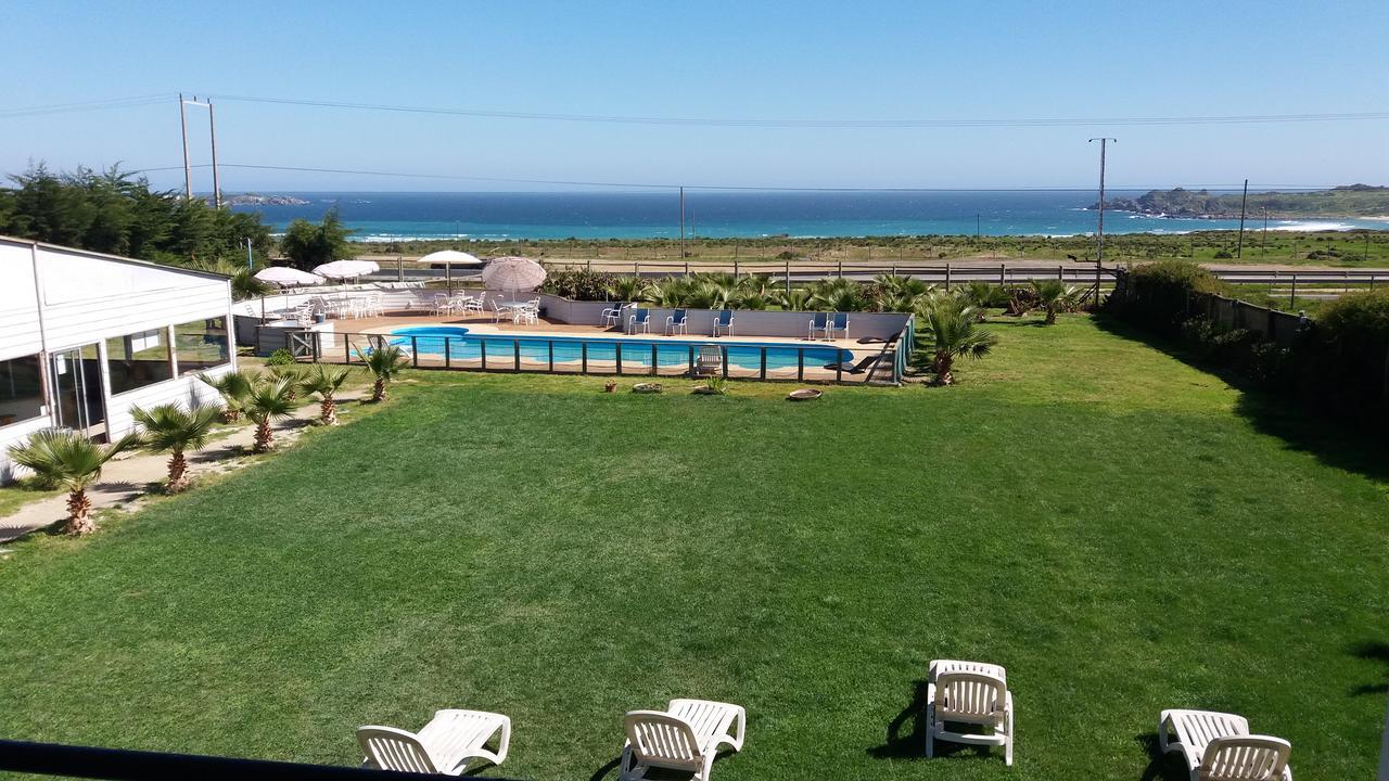 Hotel Del Valle Quilimari Pichidangui Luaran gambar