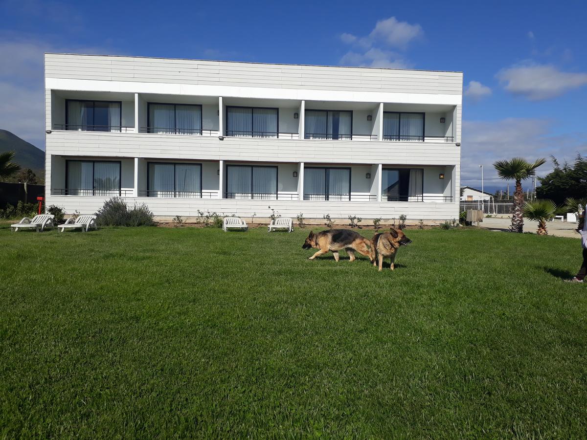 Hotel Del Valle Quilimari Pichidangui Luaran gambar