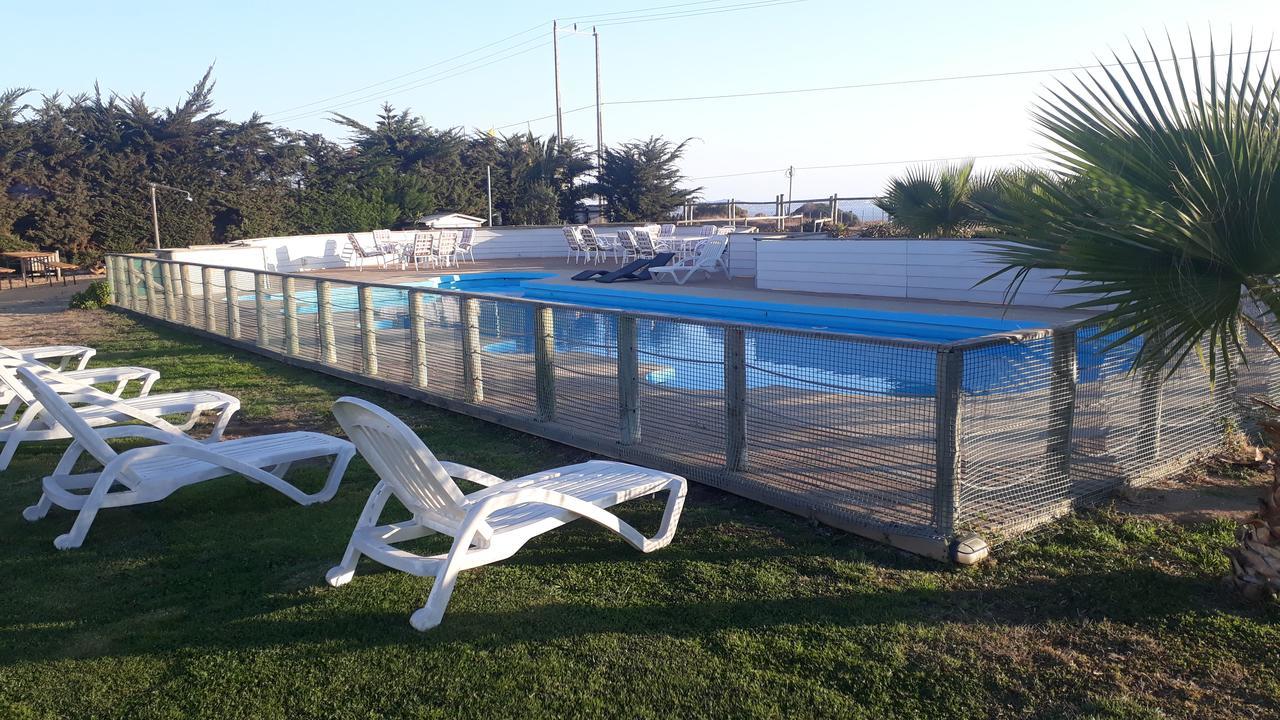 Hotel Del Valle Quilimari Pichidangui Luaran gambar
