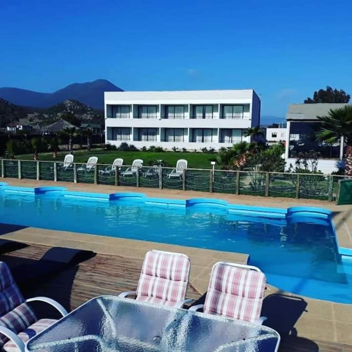 Hotel Del Valle Quilimari Pichidangui Luaran gambar