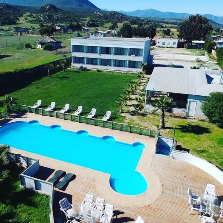 Hotel Del Valle Quilimari Pichidangui Luaran gambar
