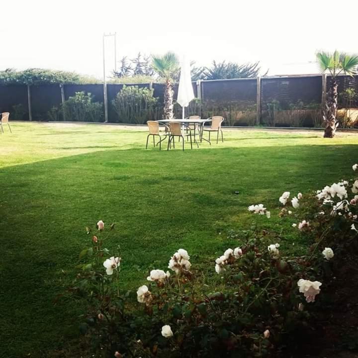 Hotel Del Valle Quilimari Pichidangui Luaran gambar