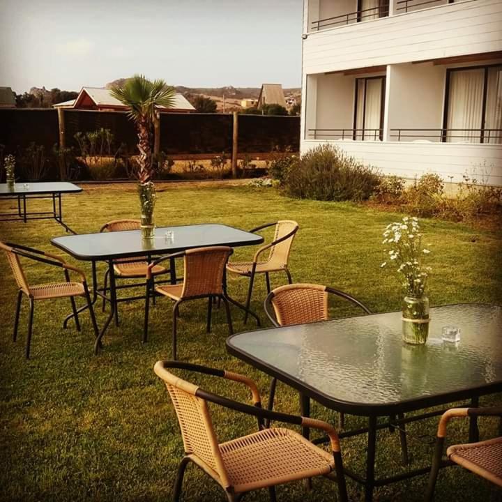 Hotel Del Valle Quilimari Pichidangui Luaran gambar
