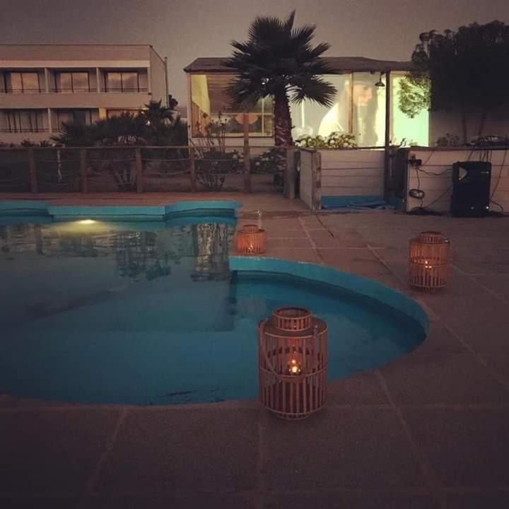 Hotel Del Valle Quilimari Pichidangui Luaran gambar
