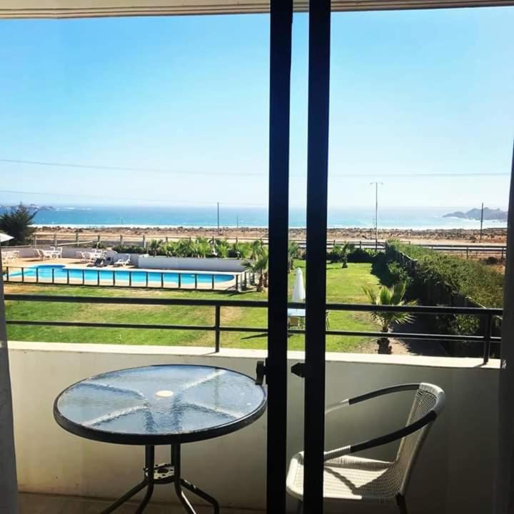 Hotel Del Valle Quilimari Pichidangui Luaran gambar